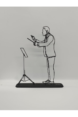 Opera Masa Dekor Hediye Fikri Sanat Heykeli