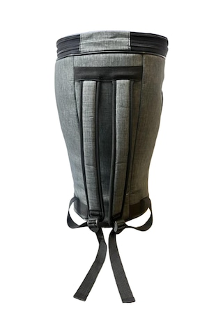Darbuka Kılıfı Gri Keten Soft Case Profesyonel Kalın Çanta