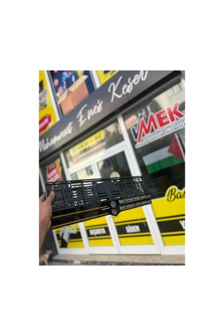 Wv Model İsime Özel Pleksi Plakalık - 663887904