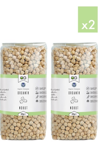 2 Li Organik Nohut 800 Gr