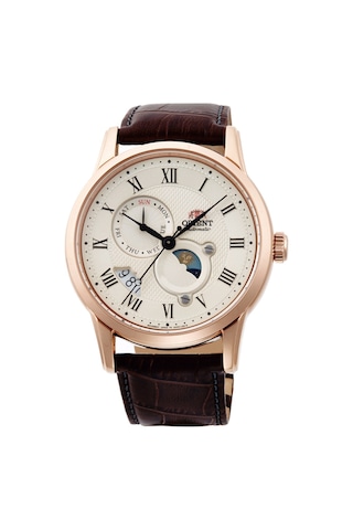 Orient Ra-ak0007s30b Otomatik Erkek Kol Saati Altın - Gri