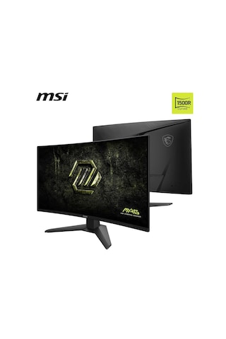 27 Mag 274cf X24, Gaming Monitör, Fhd, 16:9, Curve 1500r, Rapid Va, 240hz, 0.5ms, Freesync Premium