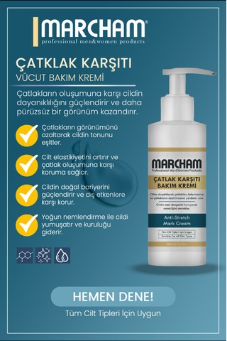 Marcham Çatlak Karşıtı Bakım Kremi