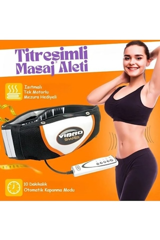Realx Vibro Çift Motorlu Titreşimli Zayıflama Kemeri Masaj Aleti