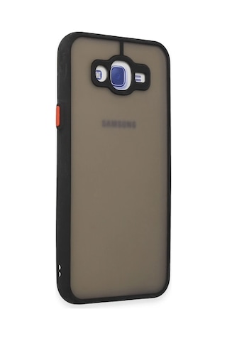 Newface Samsung Galaxy Uyumlu J7 Kılıf Montreal Silikon Kapak Semeglbl - 4 - Siyah