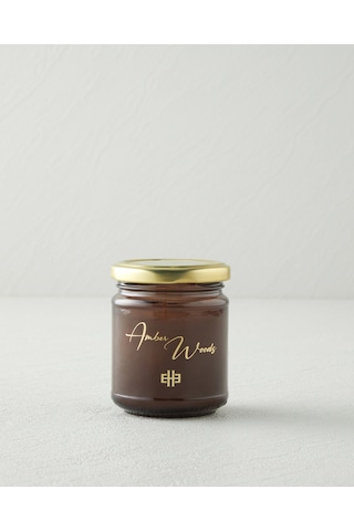 English Home Amber Woods Kokulu Mum 120 Gr Kahverengi