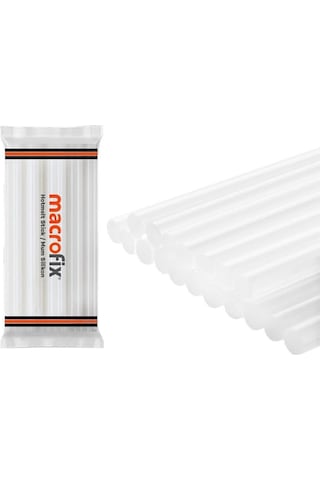 Macrofix 1 Kg İnce Mum Silikon Çubuk 7 X 300mm