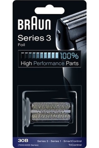 Braun 30B Uyumlu Tıraş Makinesi Yedek Başlığı