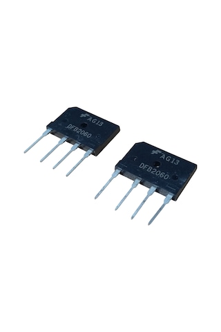 2 Adet Dfb2060 20a 600v Tarak Tipi Köprü Diyot Ts-6p 4l
