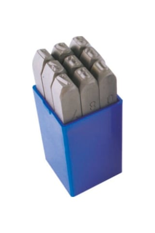 10mm Masus Çelik Rakam Takımı