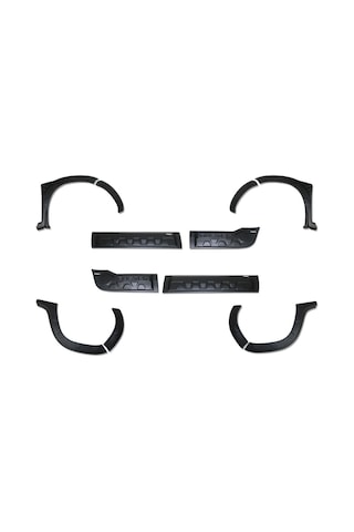 Cappafe Dacia Duster 2010-2017 Uyumlu Hornet Dodik Set 12 Parça