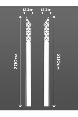Uhty Print Araba İçin Çizgi Etiketi 217422377