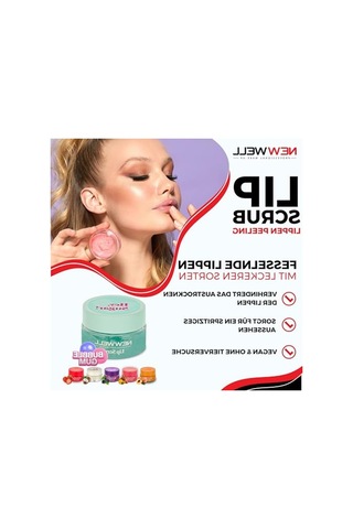Karışık Meyve Aromalı Dudak Peelingi 20 Gr, Yumuşatıcı Etki 00