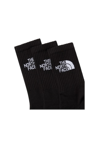 The North Face Everyday Standard Crew Sock - 3p Unisex Çorap Nf0a8ekxjk31 Siyah