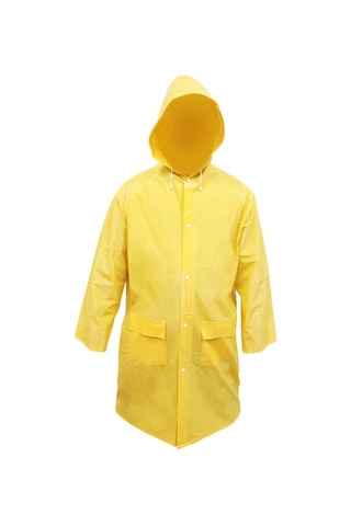 Ugr Yağmurluk Pardösü (%100 Pvc) Xxl Sarı