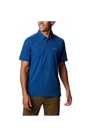 Columbia Am2996 Havercamp Pique Erkek Polo T-shirt 1931941464 Lacivert