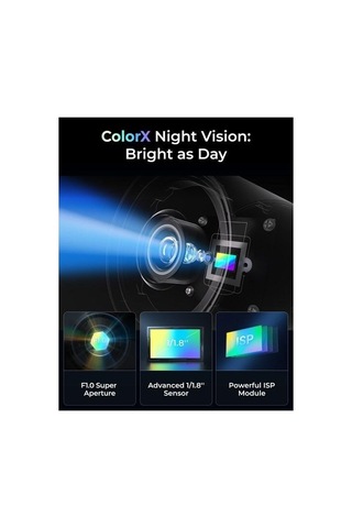 Reolınk 8mp Bullet 4mm Full Color Ip Kamera Poe Ip67 Cx810