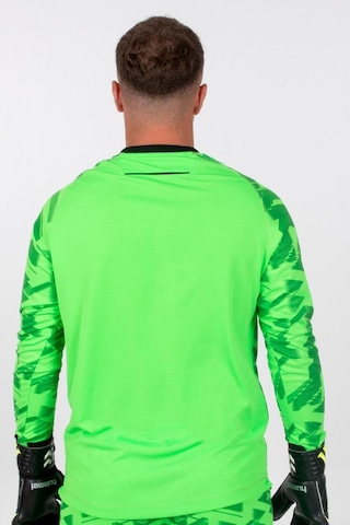 Hummel Line Kaleci Tek Üst Forma Neon Yeşil
