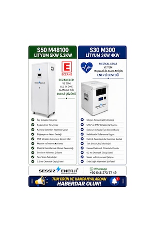 Sessiz S20 M200 Jel 2kw Güç Kaynağı