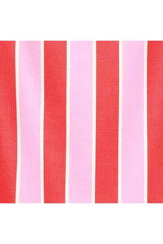 Dock And Bay Banyo Havlusu Waffle L Cherry Bomb Kırmızı Pembe