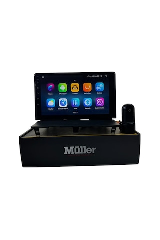 Berlingo - Partner 2001-2008 Müller 4-64 Profesyonel Oem Multimedya 9"