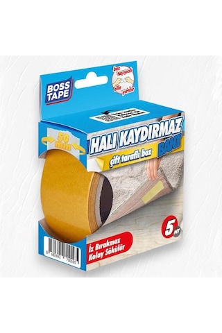Boss Tape Çift Taraflı Halı Sabitleme Bandı 50mm X 5mt