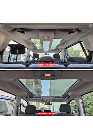 Toyota Proace City Panoramik Cam Tavan Dönüşüm Modülü 2024 Model