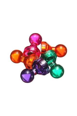 Ay Magnet 20 Adet Pano Miknatisi Güçlü Manyetik Pano Magneti N35