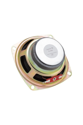 LEONE 78 3 7.7 CM 8 OHM TWETERSIZ TEKLİ HOPARLÖR (BASS HOP.)