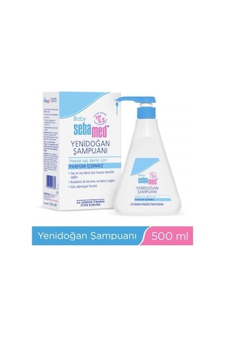 Sebamed Baby Yenidoğan Bebek Şampuanı 500 ML Sebamed Baby Yenidoğan Bebek Şampuanı 500 ML