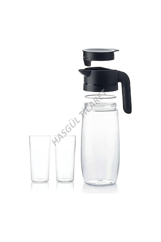Tupperware Royal Sürahi Bardak Set ( Sürahi 1.7 Lt-2xbardak ) Hsg