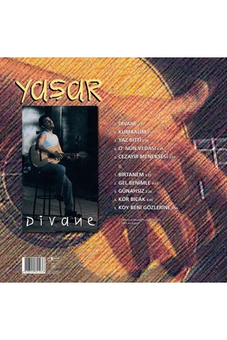 Yaşar Divane Lp Plak