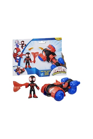 Spıdey And Hıs Amazıng Frıends Araç Ve Fıgur Seti G1952 G2460