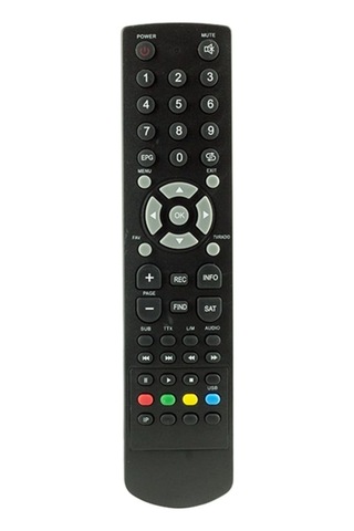 Arelik - Beko Uyumlu My Media Tulu Lcd Tv Kumandas Rc3214803-tp6187r-p1-m7485600127x