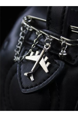 Slubov'u Büyük Dekoratif Dekoratif Uçak Broş İğnesi 230061435 Gri