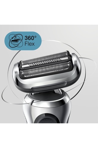 Braun Series 7 S7200CC Kablosuz Tıraş Makinesi