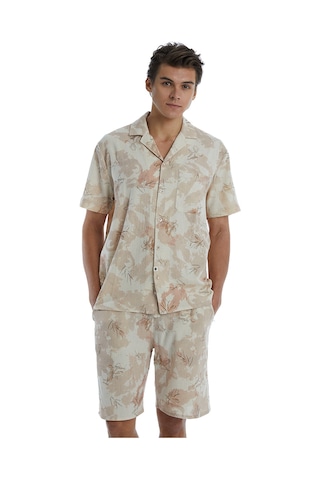 Blackspade Erkek Gömlek 40457 - Krem Krem