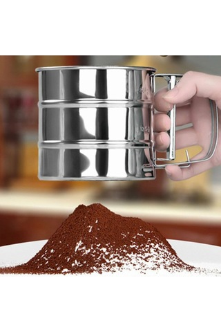 Mekanizmalı Metal Un Elek Diğer