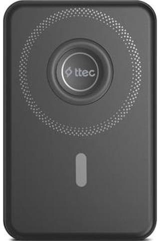 Ttec Recharger M 10.000mah Magsafe Uyumlu Pd 20w Stantlı Kablosuz Taşınabilir Hızlı Şarj Aleti/powerbank Siyah