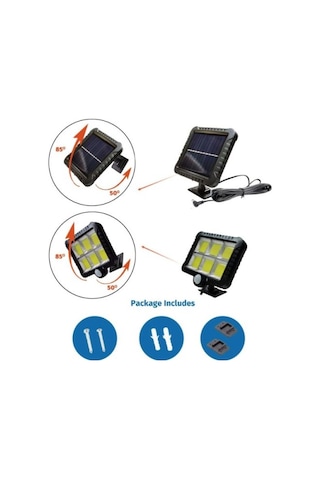 Stilaura Hareket Sensörlü Solar Lamba