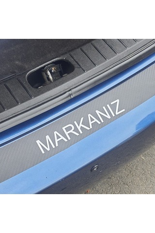 Nissan Laurel Altima Bağaj Ve Kapı Eşiği Karbon Sticker Set
