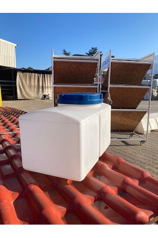 Polhas 100 Litre Karavan Su Deposu + Vana