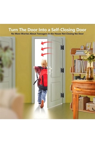 Ulzyvf Yaylı Yaylı Menteşeli Kelebek Kapı Kapı Kapatıcı, Kapatıcı Adet 8 Gi