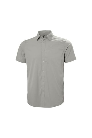 Helly Hansen Tofıno Solen Erkek Gömlek Hha.63204-885 Gri-gri Gri