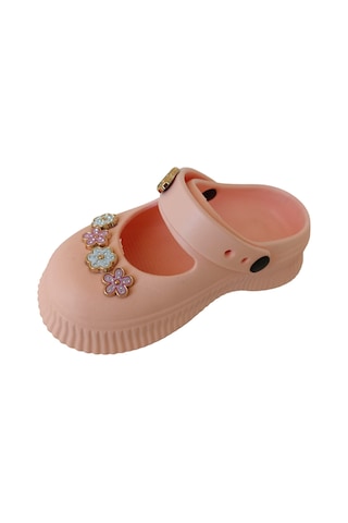 Scoperta Çiçek Figürlü Günlük Kız Çocuk Eva Terlik 001