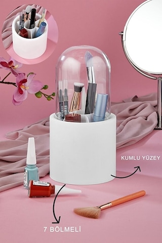 Finehome Bölmeli Makyaj Organizeri