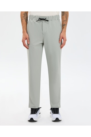 Skechers M Micro Slim Pant Erkek Gri Pantolon S2510182-3835