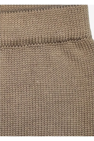 Ozmoz Unisex Çocuk Organik Pamuk Triko Kahverengi Pantolon