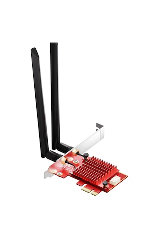 Wifi 6e Pcıe Card Intel Ax210 Chip, 5400mbps Tri-band 2.4ghz/5ghz/6ghz Bluetooth 5.3, Low Latency Wireless Adapter