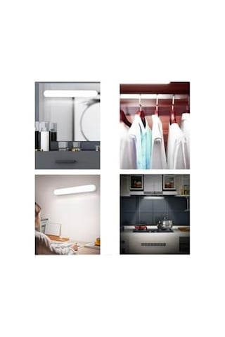 Ct-5249 Dokunmatik Anahtarlı Led Aplik 3 Renk Yanma Modlu,beyaz, Açık